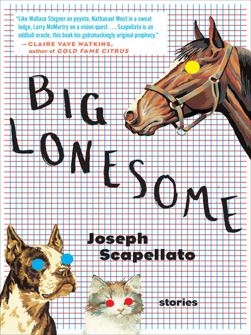 Title details for Big Lonesome by Joseph Scapellato - Available